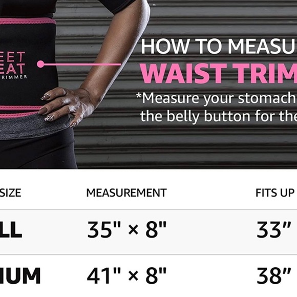 Brand New Sweet Sweat waist trimmer!!! Take your workout to the next level!!! - Picture 2 of 6